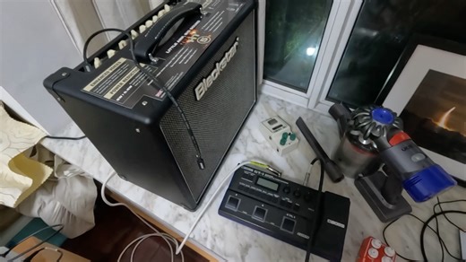 综合效果器或前级效果器接入吉他音箱后级通道loop return没有声音怎么办