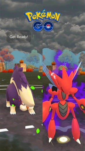 Skuntank 😈 Shadow Scizor 🐞 Beast Duo 💥 #pokemongo #pokemon #gbl