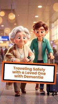 Traveling Safely With a Loved One With Dementia #dementiacare #alzheimerscare