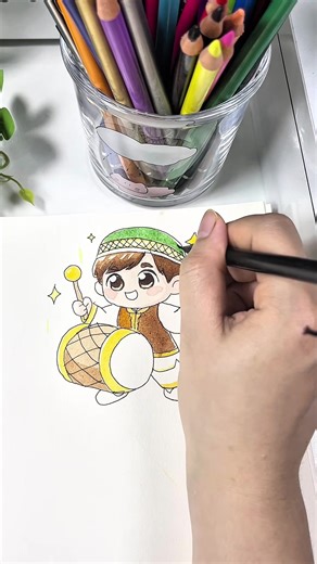 Sketching the Ramadan Spirit: A Cartoon Journey