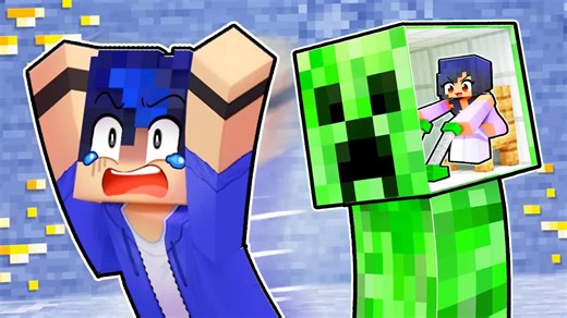 【Aphmau】使用精神控制在 Minecraft 中作弊！--