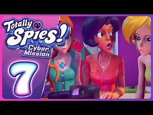 Totally Spies - Cyber Mission Walkthrough Part 7 (PC, Switch, PS5) 🌸