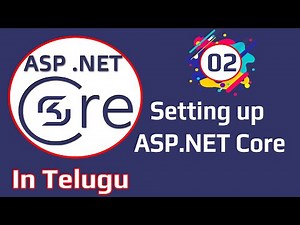 #ASP.NET Core in Telugu #02 Setting Up #ASP.NET Core || #RSKHelpline