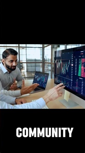 Why do you nwed live trade community ?