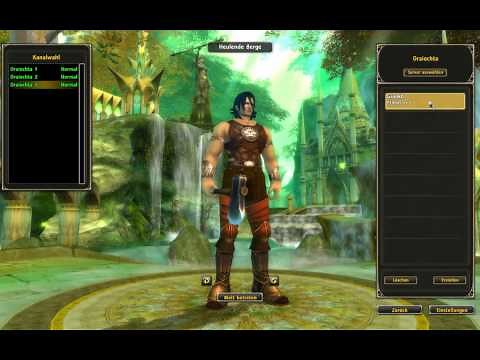 Let's Play Runes of Magic #002 [Deutsch] [HD] - Char-Erstellung & Tutorial