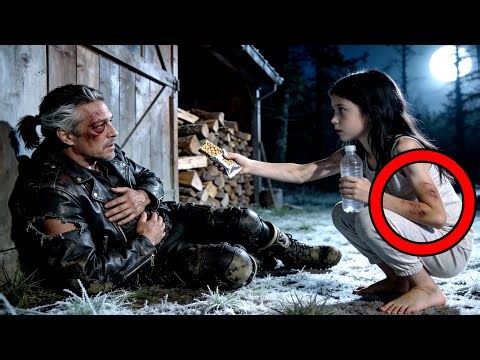 Little Girl Shared Her Last Meal With A Hungry Hells Angel — Then Everything Changed