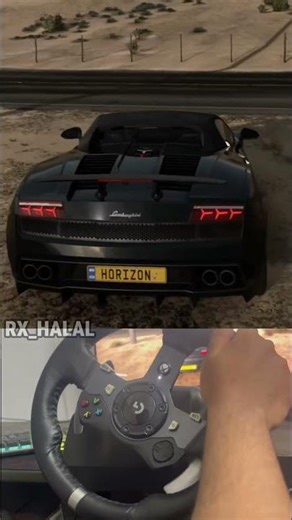 Forza Horizon 5 x Logitech G920 🤯