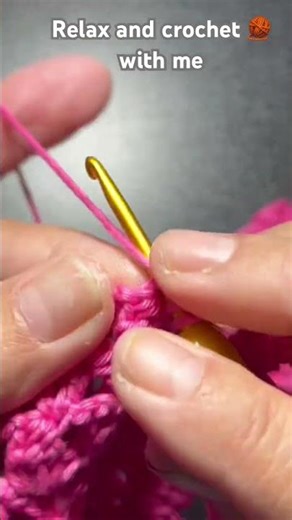 V stitch for beginners video tutorials #crochet #beginnersstitch #crochetcrosai #crochetprojects