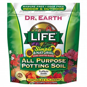 Life® All Purpose Potting Soil - Dr Earth