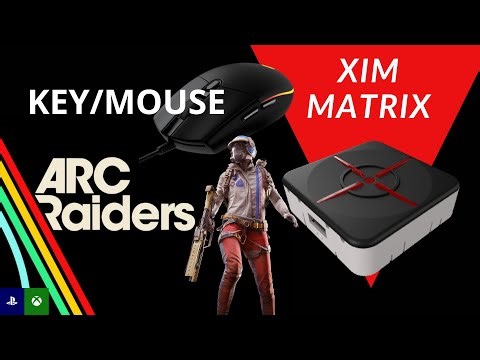 ARC RAIDERS: XIM MATRIX SCRIPT MOUSE TECLADO | MOUSE KEYBOARD