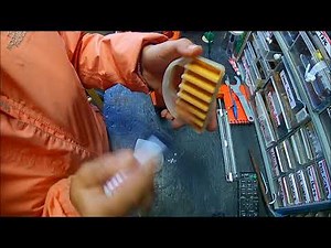 Cleaning Air Filter In Husqvarna Chainsaw