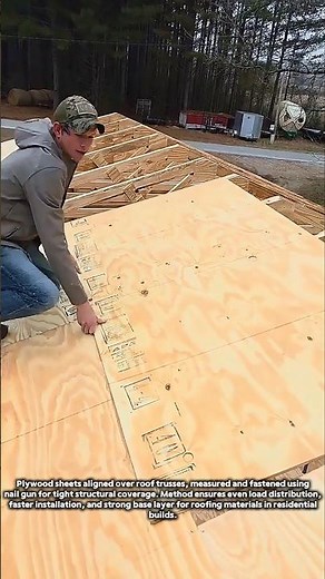 Wood Roof Installation Process Step by Step