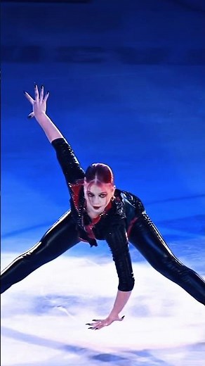 Stunning performance of Alexandra trusova #figureskating