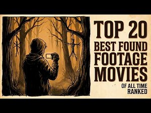 TOP 20 Best Found Footage Movies Of All Time Ranked