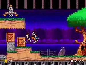 Let's Play Animaniacs (Genesis) - Stage 4: To Scream Or Not To Scream [4/6]