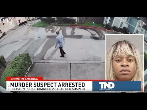 Video shows suspect running over man twice with car, kissing and stabbing his body