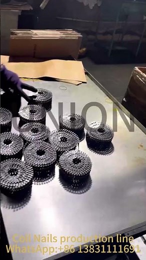 Coil Nail production line