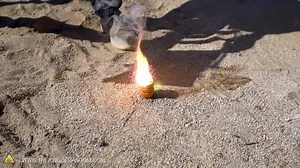 In today's video we're taking your requests and putting the mini solar scorcher to the test! | The King of Random