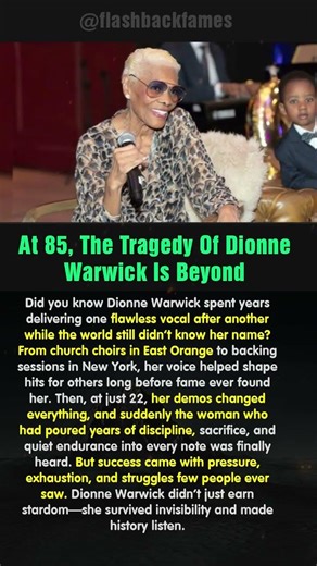 At 85, The Tragedy Of Dionne Warwick Is Beyond HEARTBREAKING - Try Not to CRY #shorts