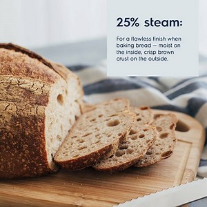 8.5K views · 90 reactions | Start the year with a new cooking companion. Steam ovens can be used for a variety of cooking styles while retaining food moisture and speeding up your cooking process. Learn more at https://www.electrolux.com.my/appliances/ovens. | Electrolux | Facebook