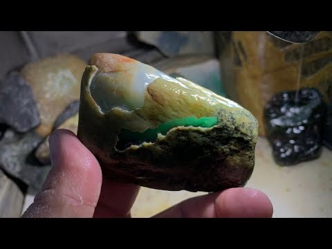 ASMR 只愿与你交换美好 #翡翠直播 #翡翠 #翡翠赌石 #赌石 #jade