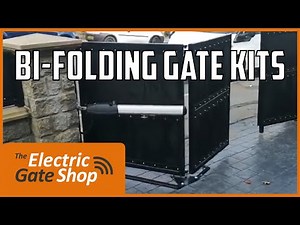 Bi Folding Electric Gate Kit | Roger Technology BE20/210 Aboveground Automation Kit
