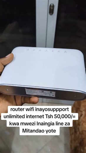unlimited internet WiFi CCTV security camera Android tv box | CPE Signalink Universal Router 📡 ✅ Inaingia laini za mitandao yote (Vodacom, Tigo, Airtel, Halotel, n.k.) ✅ Inasupport UNLIMITED DATA... | Instagram