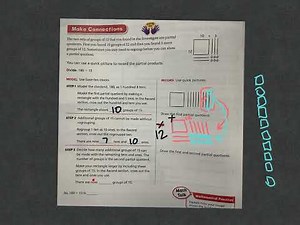 5th grade lesson 2.3 division with 2 digit divisors