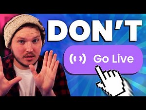 7 Things I Wish I Knew BEFORE Streaming