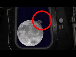 Moon Crash 2026 - Something Hitting the Moon (Recorded from Artemis 2) CGI
