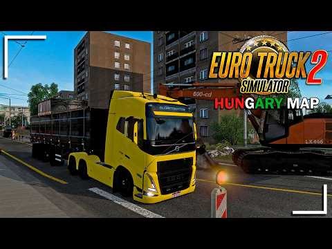 🔴 LIVE ETS2 - VOLVO FH 2021 NA 4 EIXOS | MAPA HUNGARY