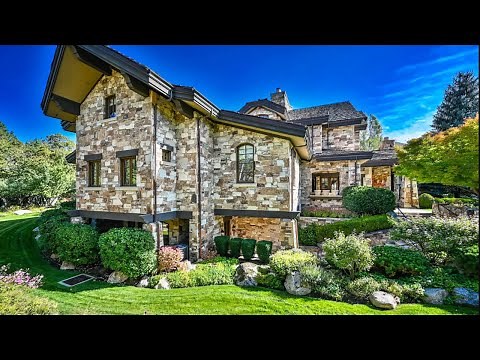 Expensive mega mansion for $ 14,149,000 in Utah. Luxury home tour.