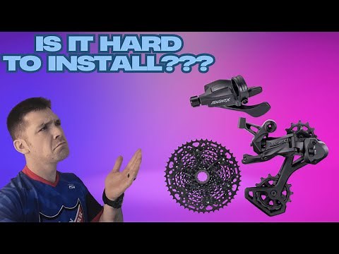 Let's upgrade the ozark trail's drive train - Microshift Advent X Installation Video