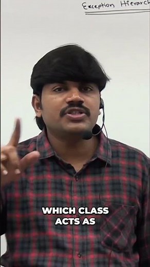 Java Root Class: Object vs Throwable Explained! #shorts