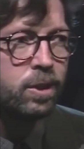 Eric explaining how he reconfigured "Layla" for his 'Unplugged' album. #behindthemusic #unplugged