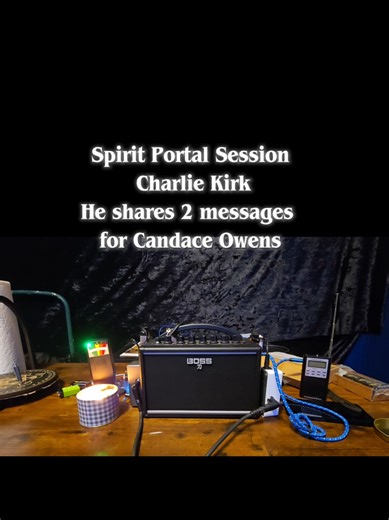 Spirit Portal Session Charlie Kirk, this is the 2nd time I have reached Charlie. He had a message for Candance that really surprised me. This isn't about politics, its about the afterlife. Everything in the video is alleged. (FEPO) #Charliekirk #spirit #spirituality #spiritbox