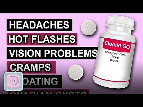 Clomid Side Effects - Is there anything you can do?
