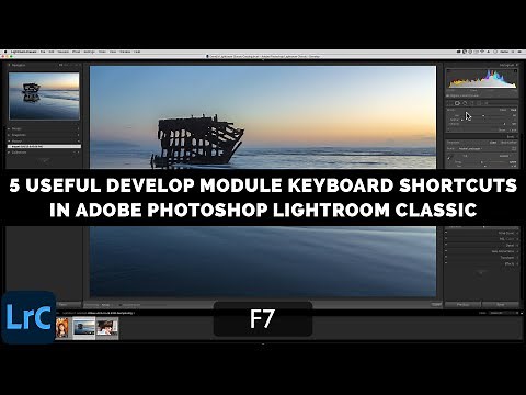 Essential KEYBOARD SHORTCUTS for LIGHTROOM Classic