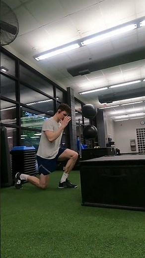 Kneeling Explosive Step Up w Knee Drive