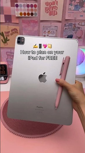 How to plan on your iPad for FREE! 😍✏️ digital planner 2024 | iPad pro | apple pencil