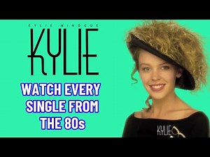 Every Kylie Minogue Single From The 1980s