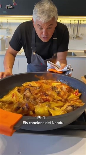 Els canelons del Nandu!!! Pt 1🤭 preparats per la Pt 2???? #parati #nandujubany #canelons #cocina #recetastiktok