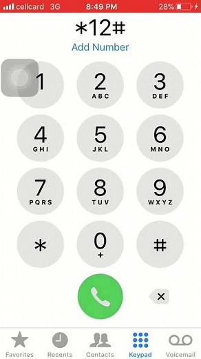 How to check your phone number