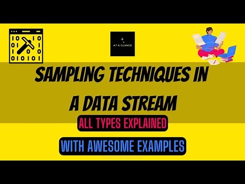 Sampling Techniques in a Data Stream | Fixed Proportion | Fixed Size | Biased Reservoir | Concise