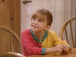 Full house || Michelle and Denise protest for Rigby