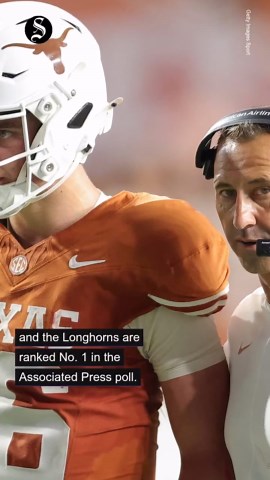 Texas' Arch Manning: AI video of Sarkisian hitting ESPN reporter 'hilarious'