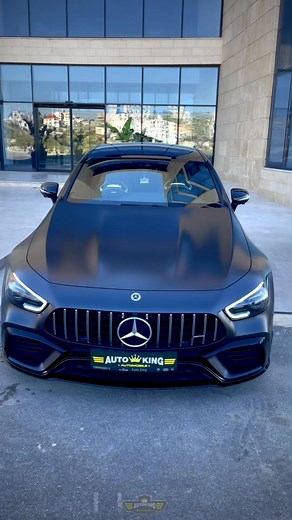 Unveiling the 2022 Mercedes-Benz AMG GT 43: Auto King's New Definition of Luxury