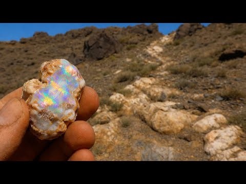 That's How You'll Find Real Gemstones in Nature!