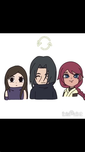 Amé 😭💗 Aquí Itachi e Izumi tienen de 12 a 13 años mientras que Nori tiene de 10 a 11 ♡ #ocxcanon #fypシ #paratiiiiiiiiiiiiiiiiiiiiiiiiiiiiiii #trend #itachiuchiha
