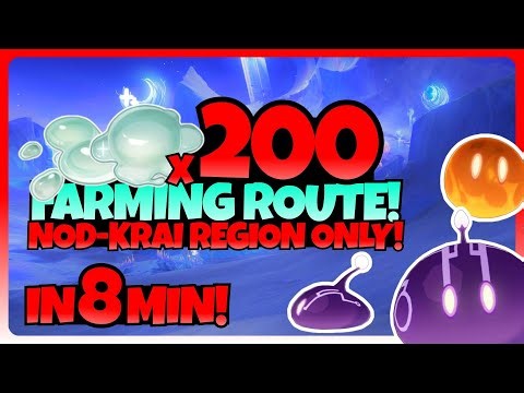 The Best Slime Locations in Nod-Krai [2026] – Slime Condensate Farming Guide!! Genshin Impact